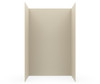 Swanstone SMMK84-3262 32x62x84 Smooth Glue-Up Tub Wall Kit, Coastal Sands