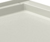 Swanstone SS-4242 42 x 42 Alcove Shower Pan with Center Drain in Bisque