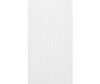 Swanstone Traditional Subway Tile Glue-Up Bathtub & Shower Single Wall Panel, 50 x 84, Carrara
