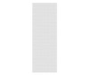Swanstone Metro Subway Tile 32 x 84 Glue-Up Bathtub & Shower Wall Panel, White