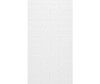 Swanstone Modern Subway Tile 38 x 72 Glue-Up Bathtub Shower Wall Panel Carrara