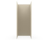 Swanstone Metro Subway Tile Glue Up Shower Wall Kit 34 x 42 x 96 Coastal Sands