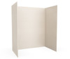 Swanstone Traditional Subway Tile Glue-Up Tub Wall Kit 36x62x72 Mountain Mist