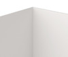 Swanstone SMMK84-3062 30 x 62 x 84 Smooth Glue-Up Tub Wall Kit, White