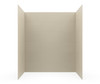 Swanstone Traditional Subway Tile Glue-Up Tub Wall Kit 32x62x72 Coastal Sands