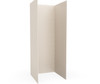 Swanstone Metro Subway Tile Glue-Up Shower Wall Kit 36x36x96 Mountain Mist