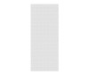 Swanstone Metro Subway Tile 30 x 72 Glue-Up Bathtub & Shower Wall Panel, White