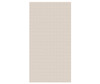 Swanstone Metro Subway Tile 50 x 96 Glue-Up Bathtub and Shower Wall Panel, Tahiti White