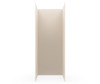 Swanstone SK-363696 36x36x96 Smooth Glue-Up Shower Wall Kit, Mountain Mist