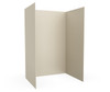 Swanstone SMMK72-3250 32x50x72 Smooth Glue-Up Bathtub and Shower Wall Kit, Coastal Sands