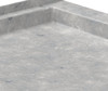 Swanstone SS-3260 32 x 60 Alcove Shower Pan with Center Drain, Ice