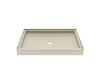 Swanstone SS-3448 34 x 48 Alcove Shower Pan with Center Drain, Coastal Sands