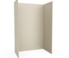 Swanstone Metro Subway Tile Glue-Up Bathtub & Shower Wall Kit 30x62x96 Coastal Sands