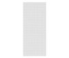 Swanstone Metro Subway Tile 42 x 84 Glue-Up Bathtub & Shower Wall Panel, White