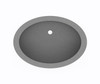 Swanstone UL-1913 13 x 19 Undermount Single Bowl Sink in Ash Gray