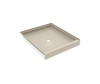 Swanstone SS-4236 42 x 36 Alcove Shower Pan with Center Drain, Coastal Sands