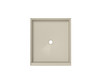 Swanstone SS-4236 42 x 36 Alcove Shower Pan with Center Drain, Coastal Sands