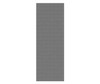 Swanstone Metro Subway Tile Glue-Up Bathtub Shower Wall Panel 32 x 84 Ash Gray