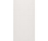 Swanstone Traditional Subway Tile Glue-Up Bathtub & Shower Wall Panel, 50"W x 84"H, Birch