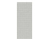 Swanstone Metro Subway Tile Glue-Up Bathtub & Shower Wall Panel 30 x 72 Birch