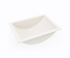 Swanstone UC-1913 13x19 Undermount Single Bowl Sink, Bisque