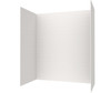 Swanstone Metro Subway Tile Glue-Up Tub Wall Kit 30x62x72 White