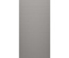 Swanstone Modern Subway Tile Glue-Up Bathtub Wall Panel 50 x 96 Ash Gray MSMK9650