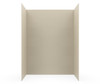 Swanstone Traditional Subway Tile Glue-Up Shower Wall Kit 30x62x84 Coastal Sands