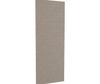 Swanstone Metro Subway Tile 34 x 96 Glue-Up Bathtub and Shower Wall Panel, Limestone