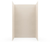 Swanstone Traditional Subway Tile Glue-Up Shower Wall Kit 34×62×96 Mountain Mist