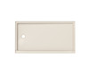 Swanstone SR-3260LM 32 x 60 Alcove Shower Pan with Left Hand Drain, Mountain Mist