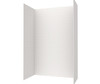 Swanstone Metro Subway Tile Glue-Up Bathtub and Shower Wall Kit, 32 x 62 x 96, White