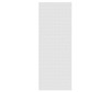 Swanstone Metro Subway Tile 34 x 96 Glue-Up Bathtub and Shower Wall Panel, White