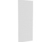 Swanstone Metro Subway Tile 34 x 96 Glue-Up Bathtub and Shower Wall Panel, White