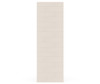 Swanstone Modern Subway Tile 32 x 96 Glue-Up Bathtub Shower Wall Panel, Mountain Mist