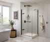 Swanstone Metro Subway Tile Glue-Up Bathtub and Shower Wall Panel 42x72 Mountain Mist