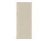 Swanstone Metro Subway Tile Glue-Up Bathtub and Shower Wall Panel 30x72 Coastal Sands