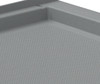 Swanstone SS-3660 36 x 60 Alcove Shower Pan with Center Drain, Ash Gray