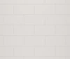 Swanstone Metro Subway Tile Glue-Up Tub Wall Kit 32x62x72 White MTMK72-3262