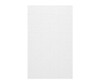 Swanstone Traditional Subway Tile Glue Up Bathtub Shower Wall Panel 36x72 Carrara