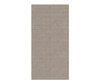 Swanstone Metro Subway Tile 38 x 72 Glue Up Bathtub Shower Wall Panel, Limestone