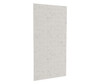 Swanstone Metro Subway Tile Glue Up Bathtub and Shower Wall Panel 38 x 72 Carrara