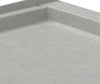 Swanstone SS-4260 42 x 60 Alcove Shower Pan with Center Drain Birch
