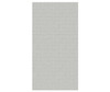 Swanstone Metro Subway Tile 42x96 Glue-Up Bathtub & Shower Wall Panel in Birch