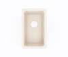 Swanstone US-1711 11 x 17 Undermount Single Bowl Sink Tahiti White