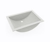 Swanstone UC-1913 13 x 19 Undermount Single Bowl Sink in Birch