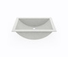 Swanstone UC-1913 13 x 19 Undermount Single Bowl Sink in Birch