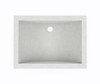 Swanstone UC-1913 13 x 19 Undermount Single Bowl Sink in Birch