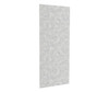Swanstone Metro Subway Tile 30 x 72 Glue-Up Bathtub & Shower Wall Panel, Ice