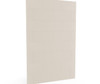 Swanstone Traditional Subway Tile Glue-Up Bathtub Wall Panel 50x84 Mountain Mist